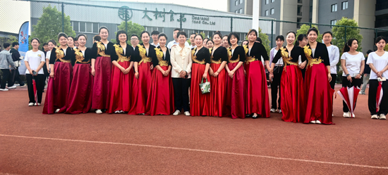 基础教学部举行“食韵合唱团”开团仪式